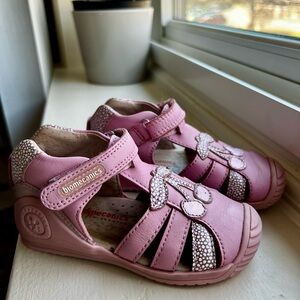 Pink Kids Sandals